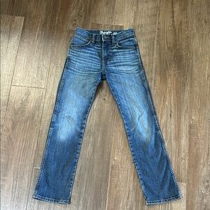 Boys Wrangler Retro Slim Straight Jeans